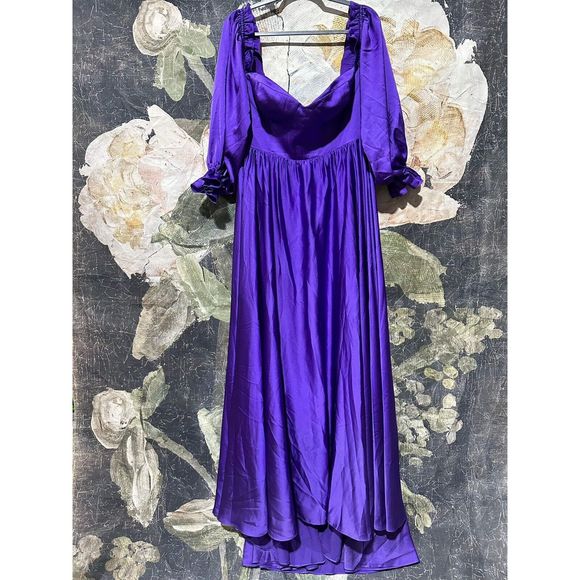 New Fame Partners Tora Dress Size US12 - Picture 4 of 8